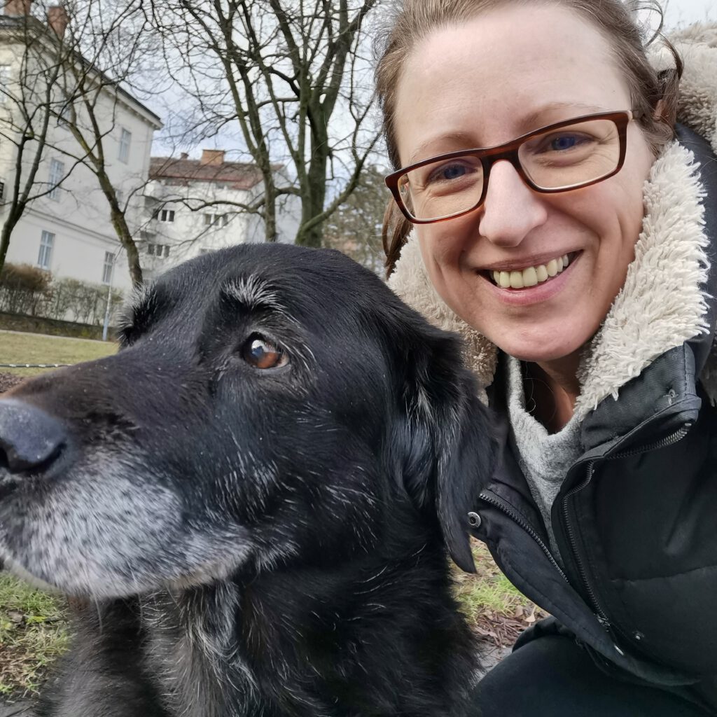 Spaziergang mit dem Hund